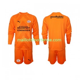 Maillot/Tenue PSV Eindhoven Gardien Enfant Exterieur 2022/2023 Manche Longue